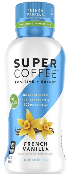 Positive Energy French Vanilla RTD Coffee