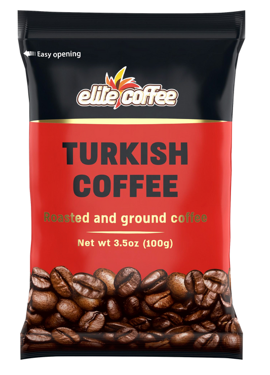 Turkish Ground Roasted Coffee