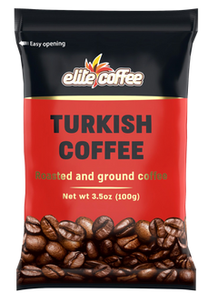 Turkish Ground Roasted Coffee