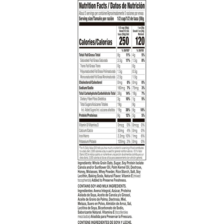 Dipped Salted Caramel Granola