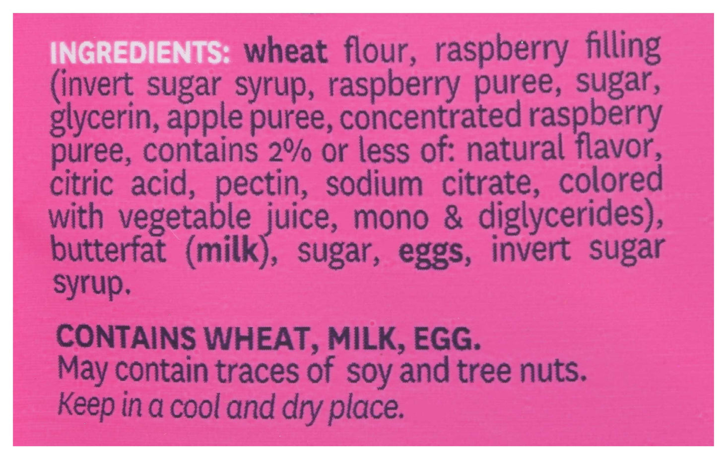 Raspberry Cookie Tarts (6 CT)