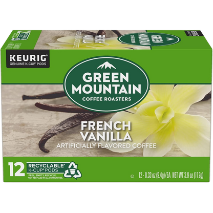 Green Mountain French Vanilla K-Cup Coffee (12 CT)