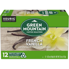 Green Mountain French Vanilla K-Cup Coffee (12 CT)