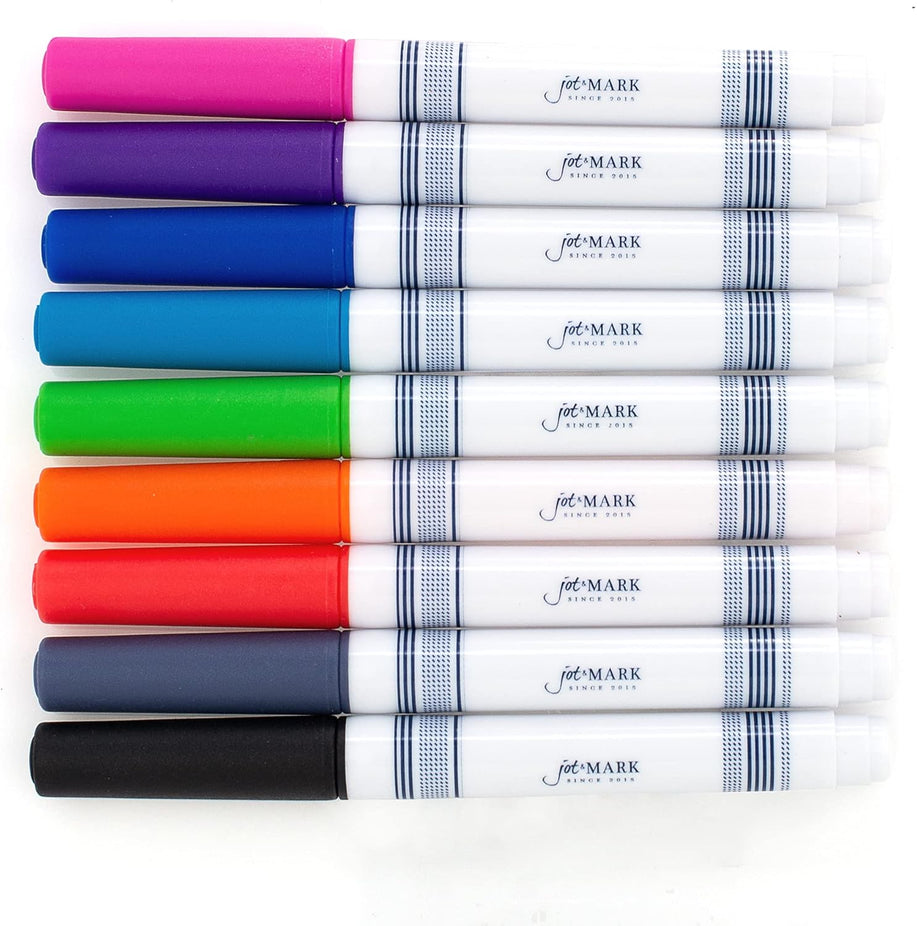 Dry Erase Markers Set (9 CT)