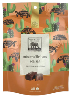 Mini Truffle Bars Sea Salt