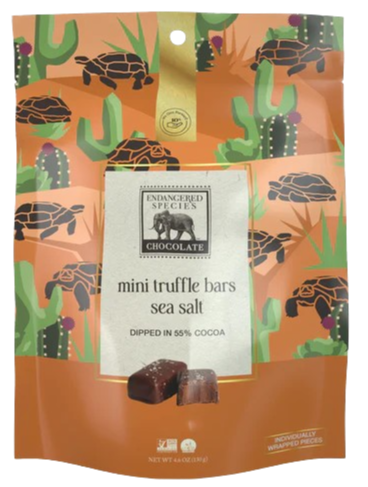 Mini Truffle Bars Sea Salt