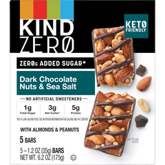Zero Dark Chocolate Nuts & Sea Salt Bars (5 CT)