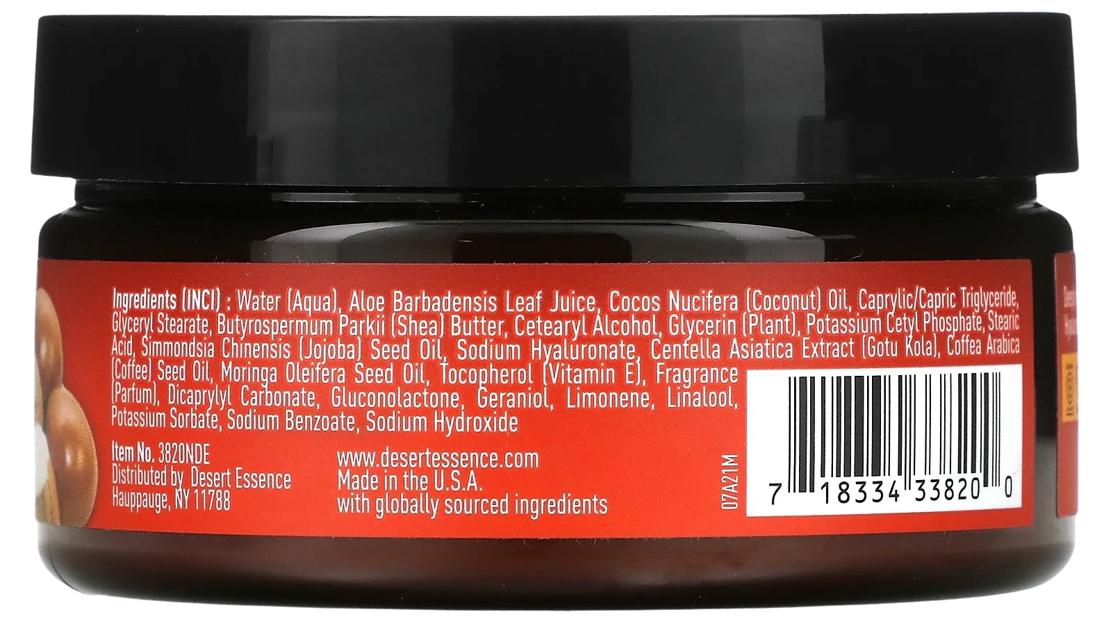 Body Butter with Hyaluronic Acid & Coffee Oil Shea & Jojoba