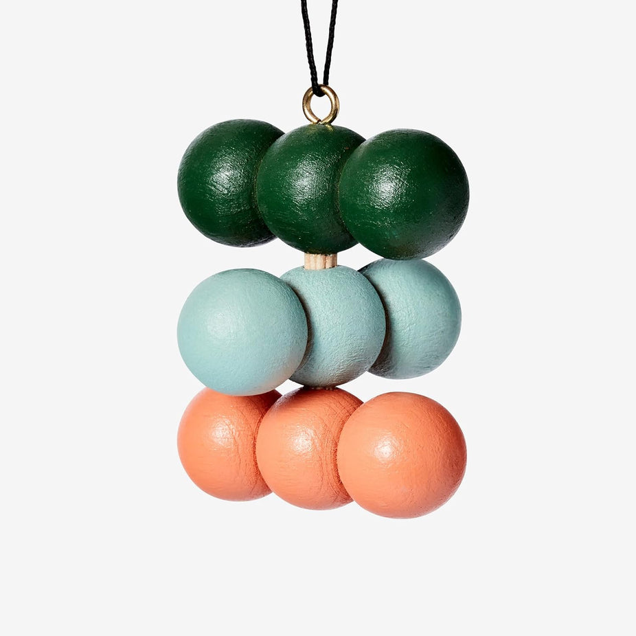 Wooden Ornaments (Set of 6)