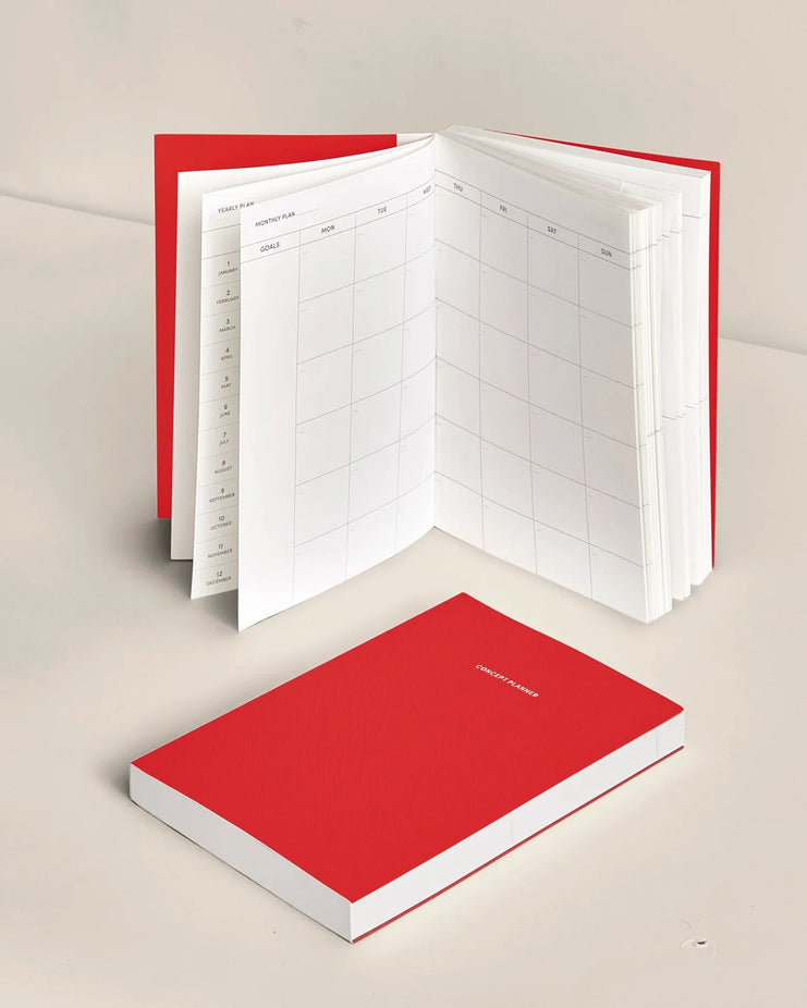 Concept Planner - Red