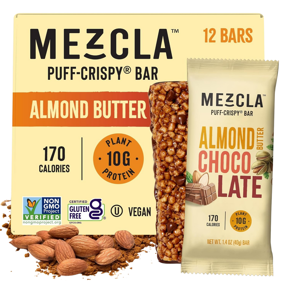 Almond Butter Puff Crispy Bar (12 CT)