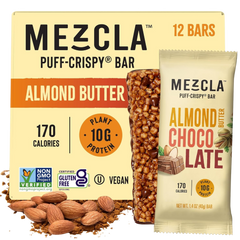 Almond Butter Puff Crispy Bar (12 CT)