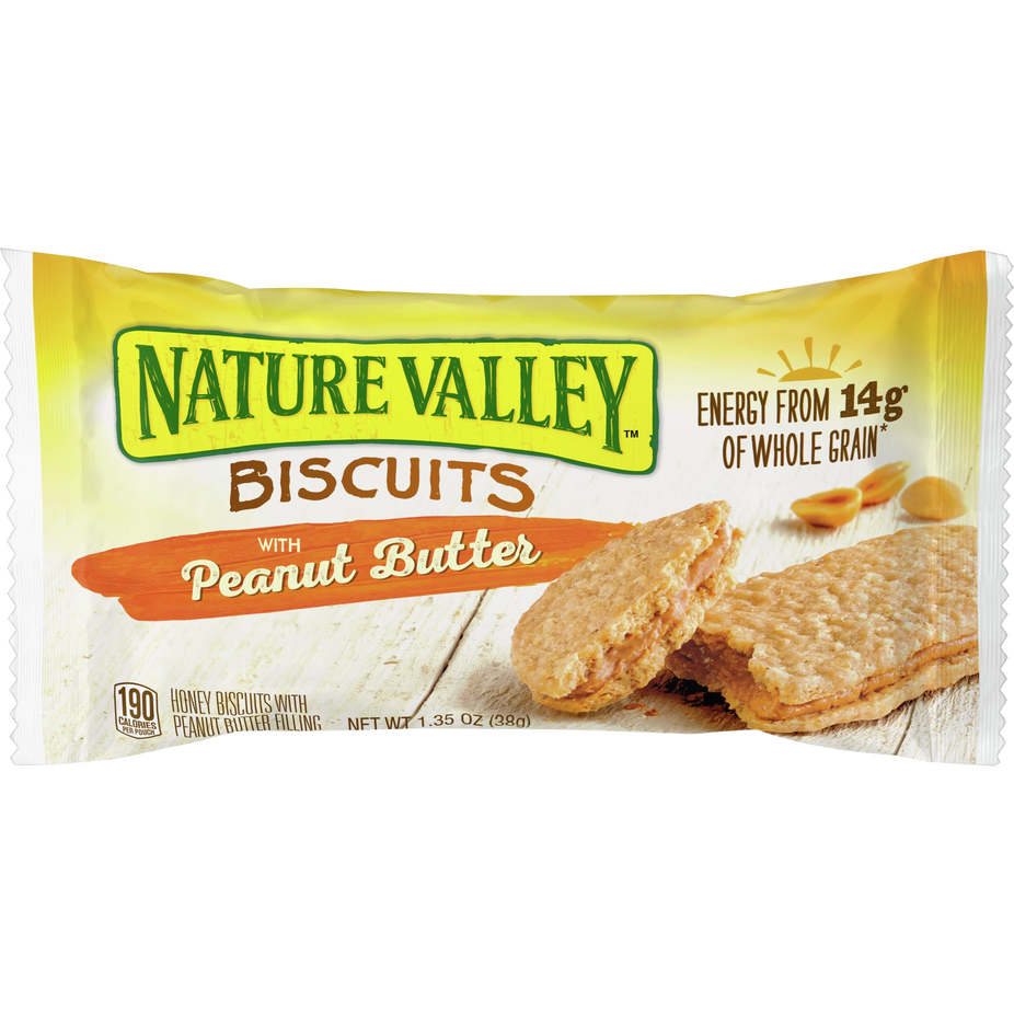 Peanut Butter Biscuits (16 Bars)