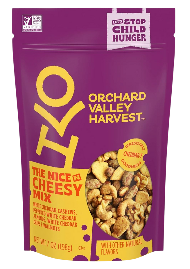 Nice & Cheesy Mix Trail