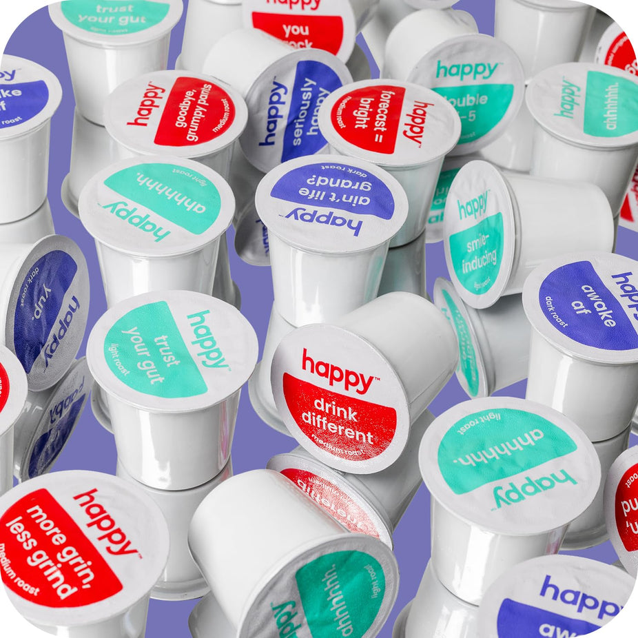 Dark Roast Coffee Pods (10 CT)