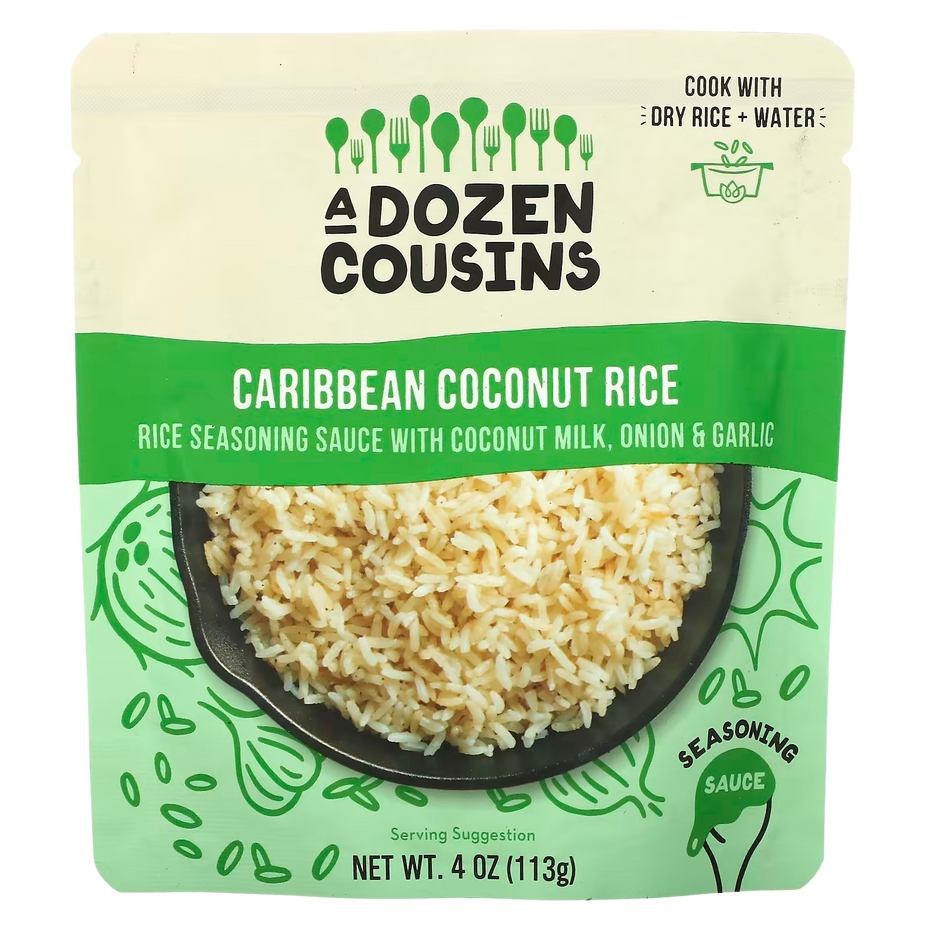 Caribbean Coconut Rice Seasoning Sauce (10 Pack)