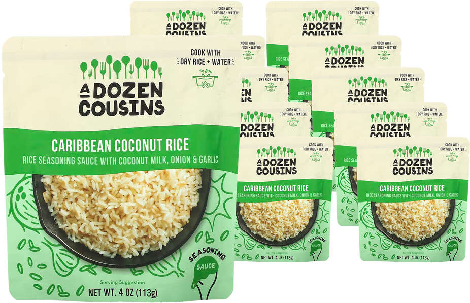Caribbean Coconut Rice Seasoning Sauce (10 Pack)