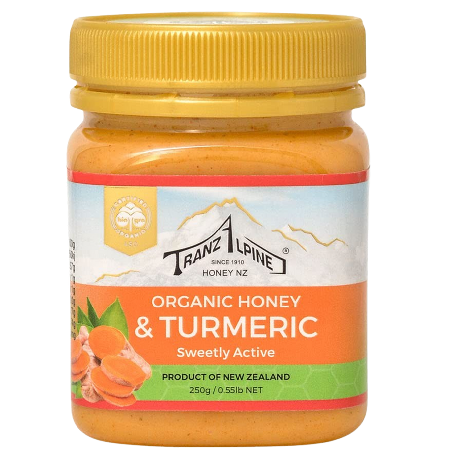 Organic Honey & Turmeric