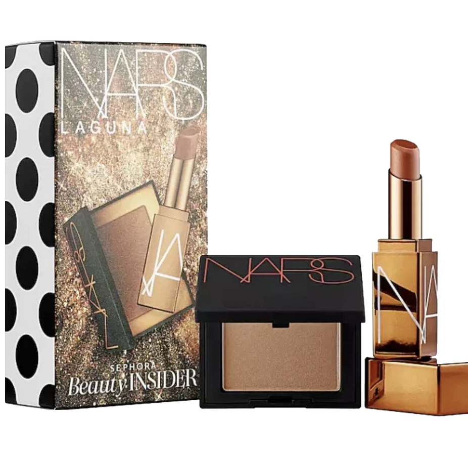 Nars Laguna Bronzing Powder & Afterglow Lip Balm Set