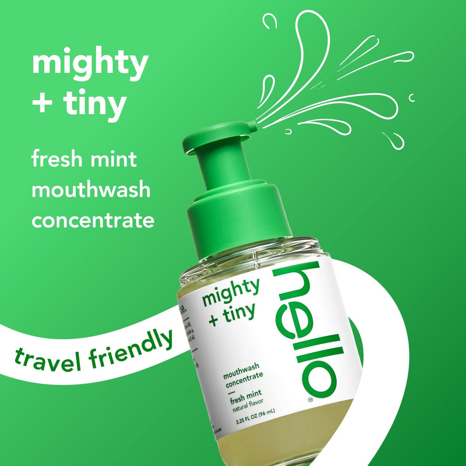 Mouthwash Concentrate Fresh Mint