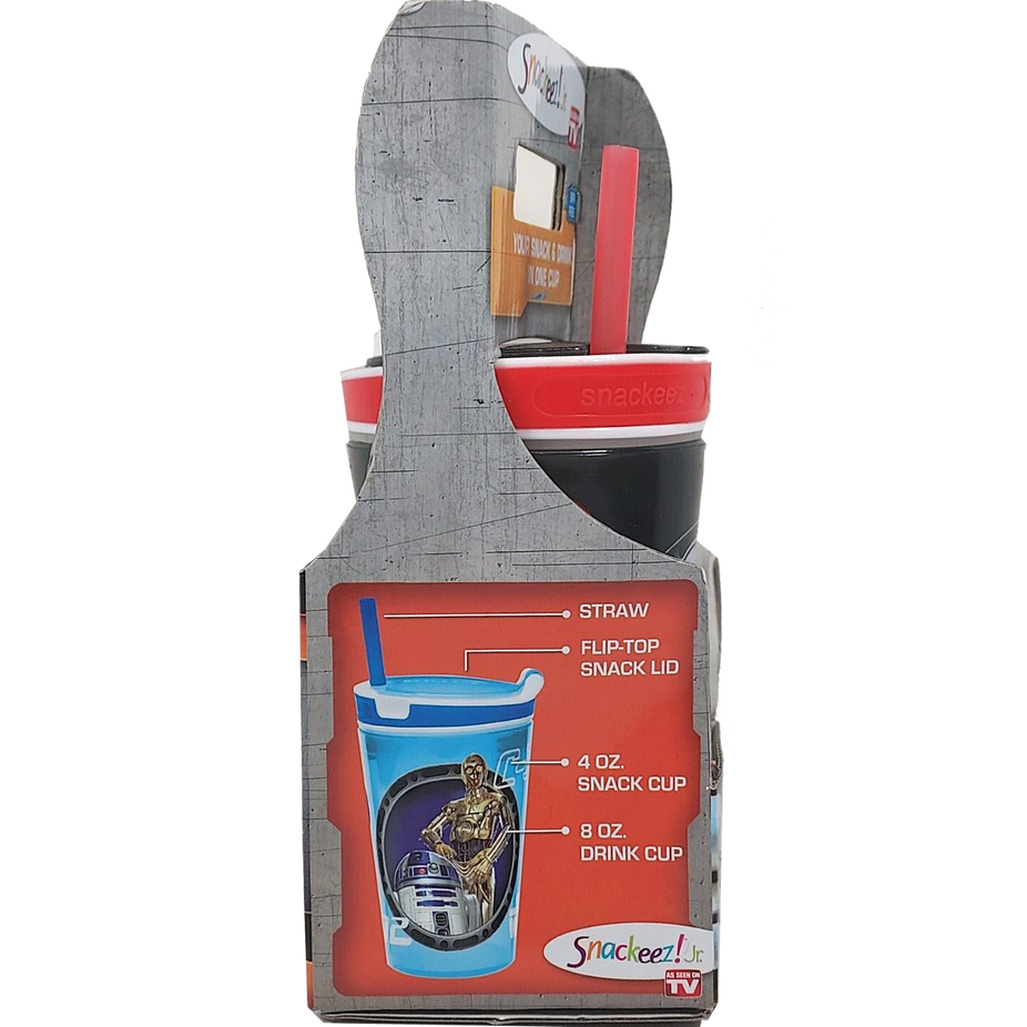 Star Wars 2-In-1 Snack & Drink Cup - Darth Vader