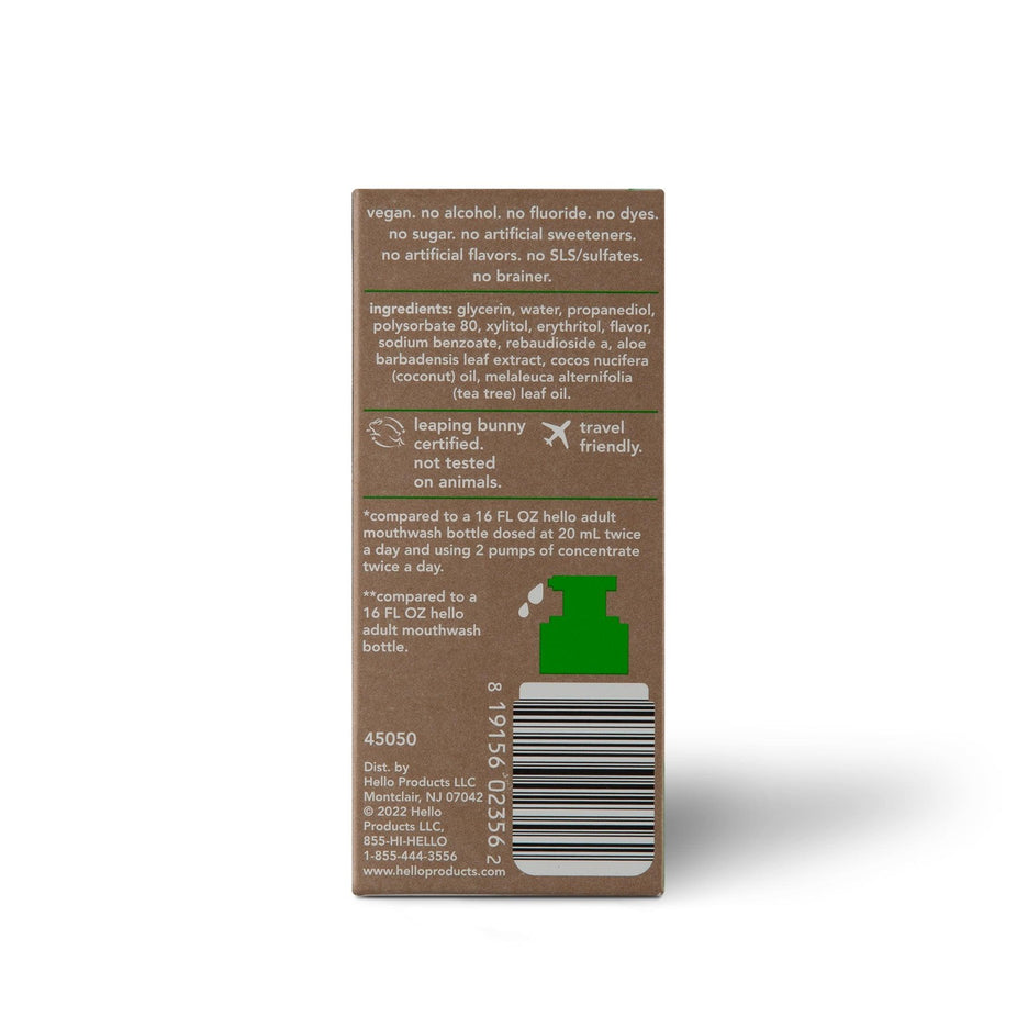 Mouthwash Concentrate Fresh Mint