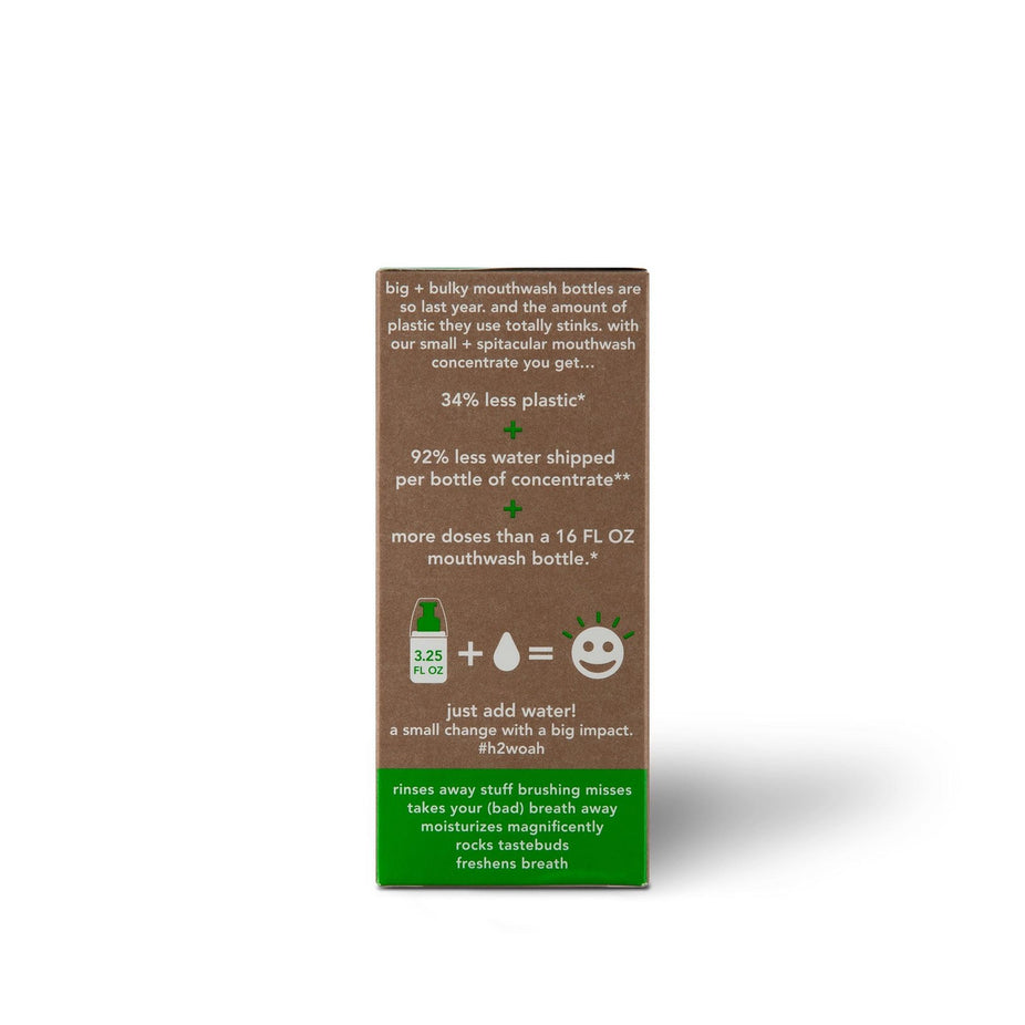 Mouthwash Concentrate Fresh Mint