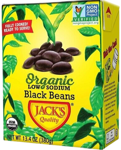 Organic Low Sodium Black Beans