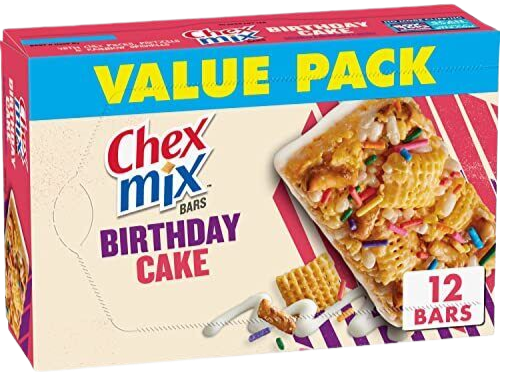 Birthday Cake Bar (12 Pack)
