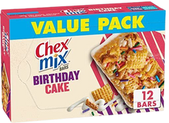 Birthday Cake Bar (12 Pack)
