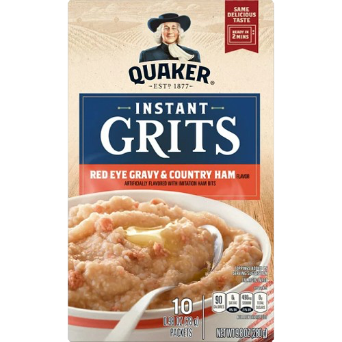 Instant Grits - Red Eye Gravy and Country Ham