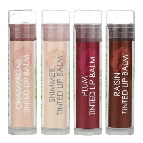 Tinted Lip Balm Variety Pack (4 CT)