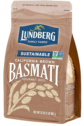 California Brown Basmati Rice