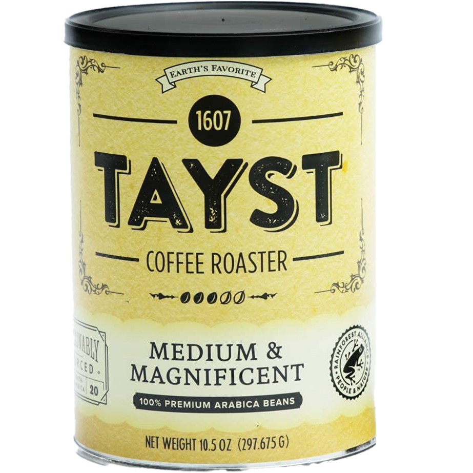 Earth's Favorite Medium & Magnificent Medium Roast Coffee - Ground