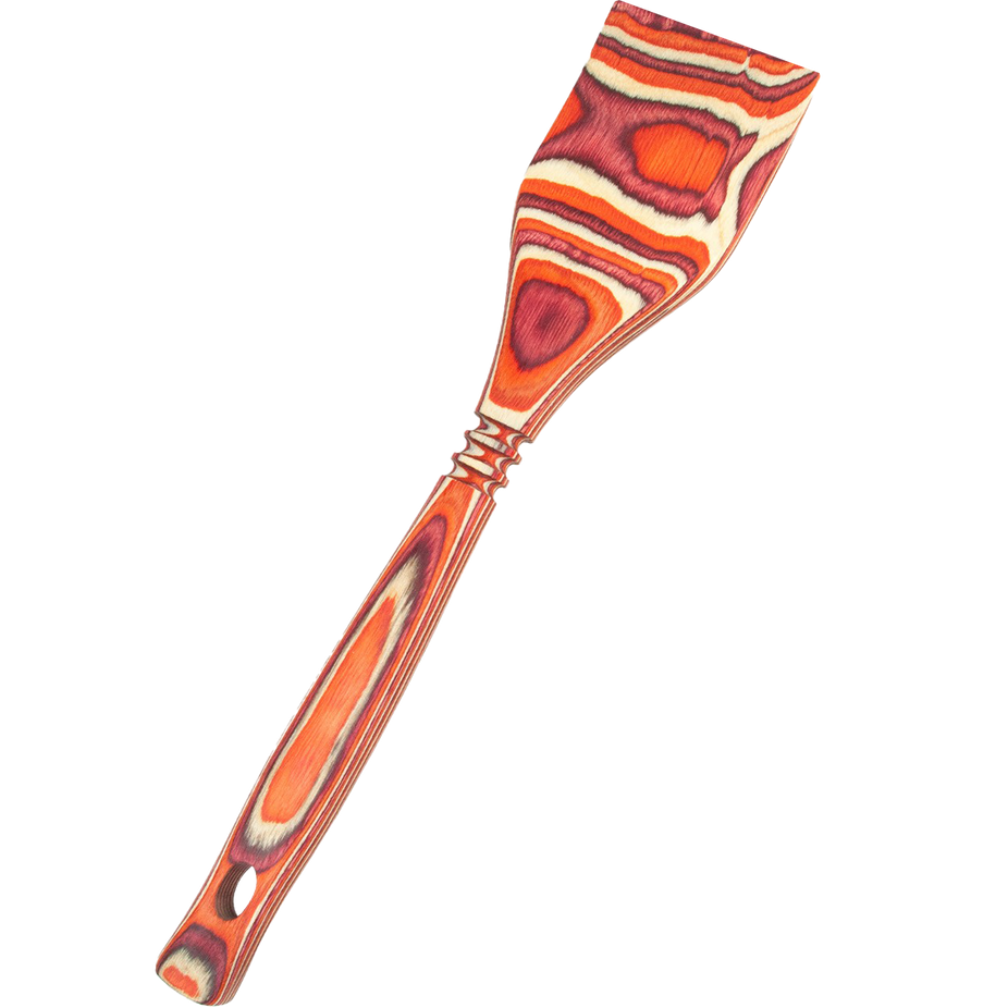 Pakkawood Spatula - Red