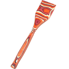 Pakkawood Spatula - Red