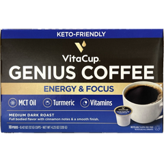 Genius Coffee Medium Dark Roast K Cups