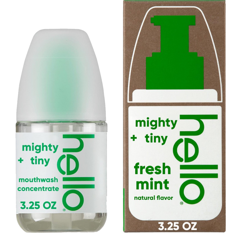 Mouthwash Concentrate Fresh Mint