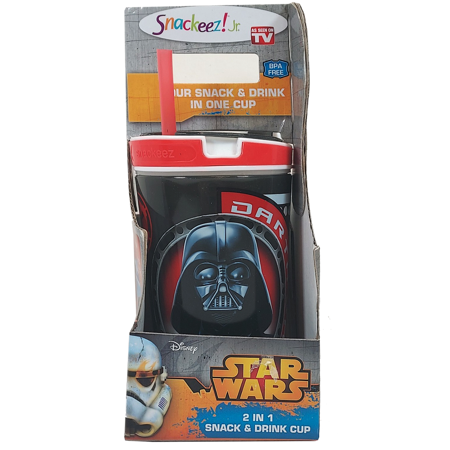 Star Wars 2-In-1 Snack & Drink Cup - Darth Vader