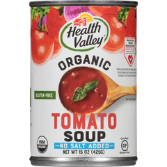 No Salt Added Organic Tomato Soup