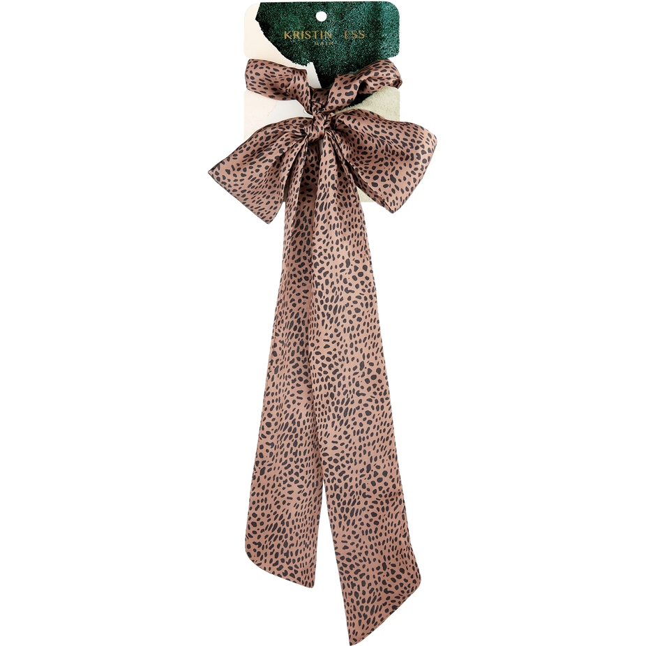 The Scrunchie + Scarf Set  - Cheetah