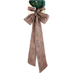 The Scrunchie + Scarf Set  - Cheetah