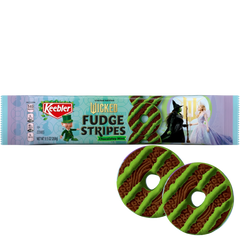 Wicked Fudge Stripes Chocolatey Mint Cookies
