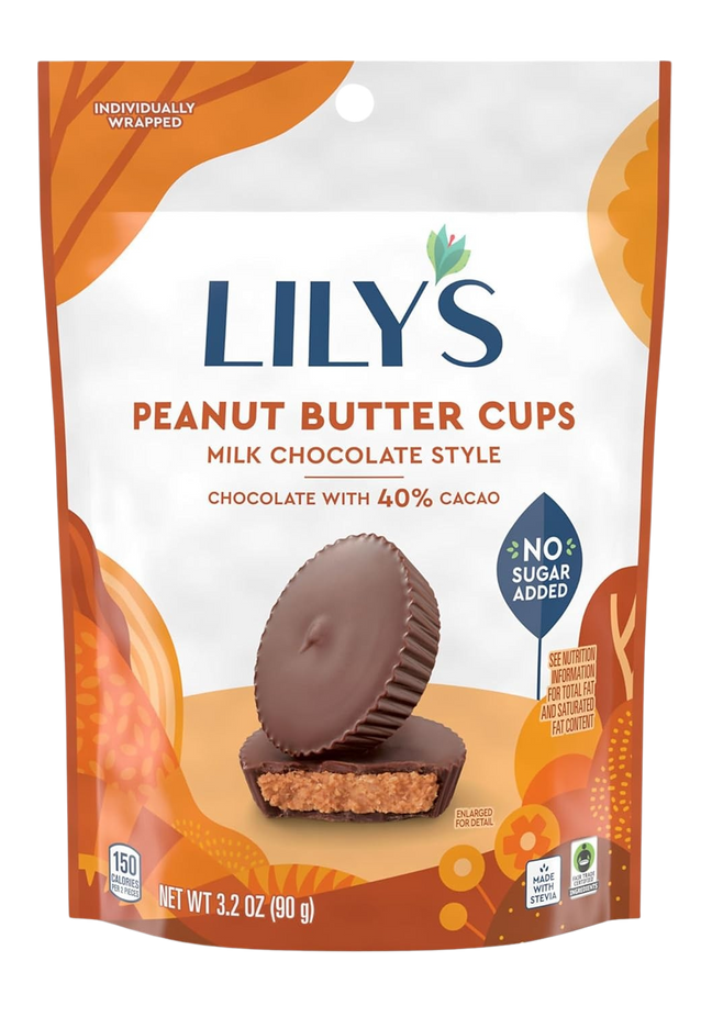 Milk Chocolate Style Peanut Butter Cups