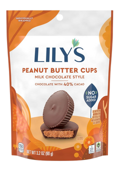 Milk Chocolate Style Peanut Butter Cups