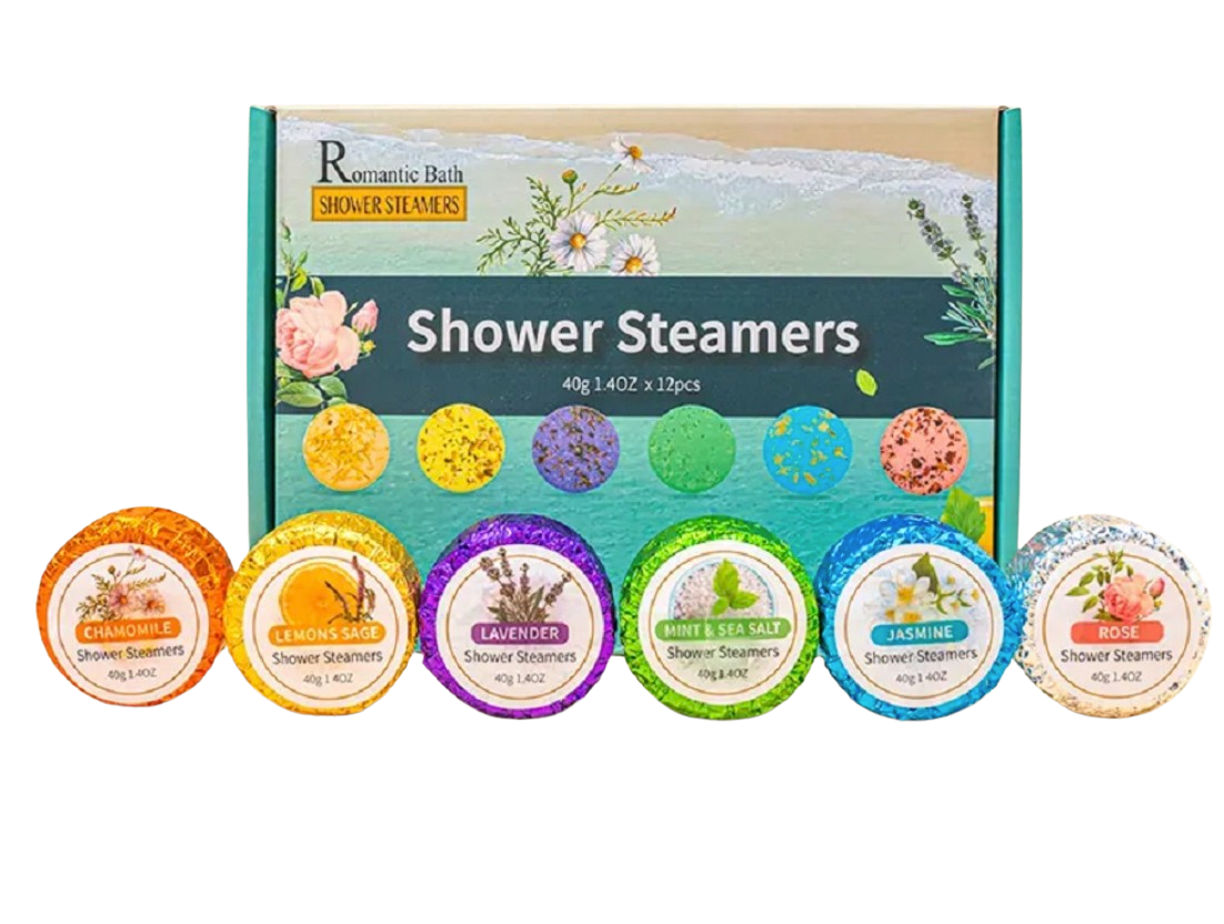 Romantic Shower Steamers