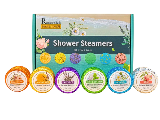 Romantic Shower Steamers