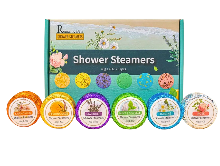 Romantic Shower Steamers