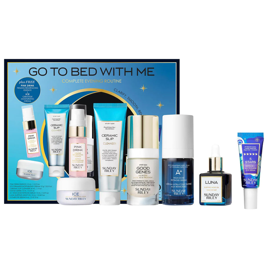 Go to Bed with Me Kit - Complete Evening Routing (7 Items)
