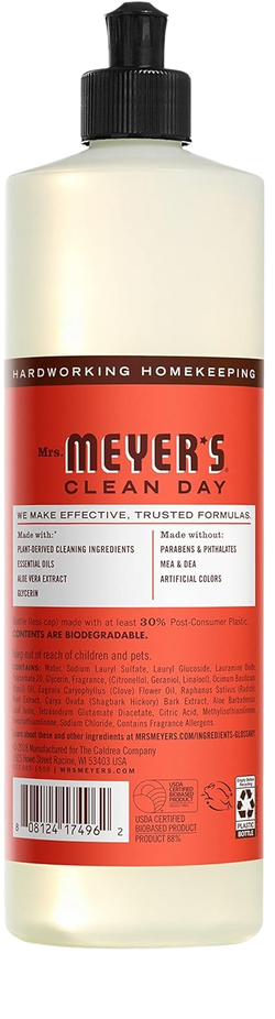 Liquid Dish Soap - Radish